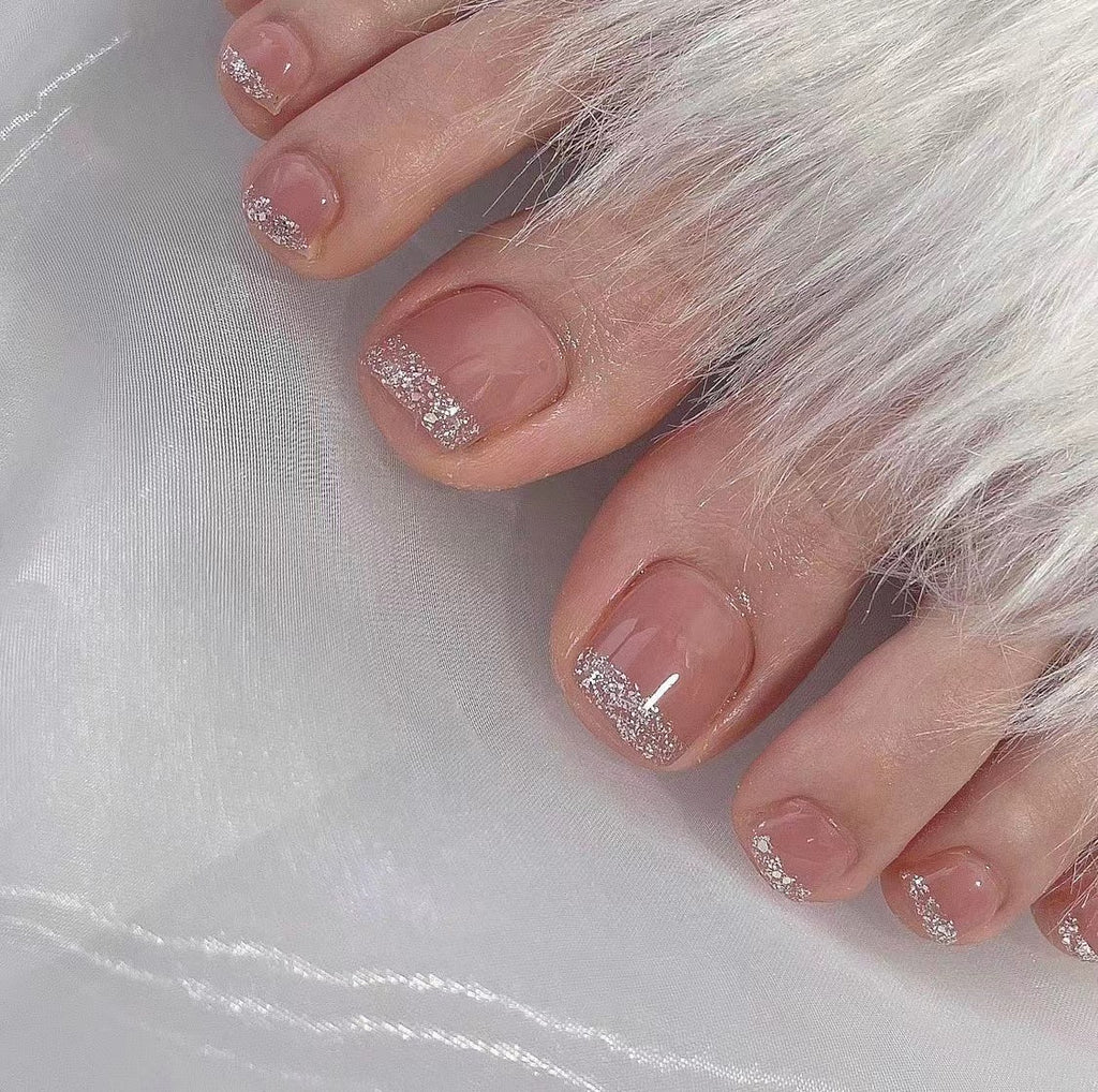 Matte Nail Set 10 Pieces