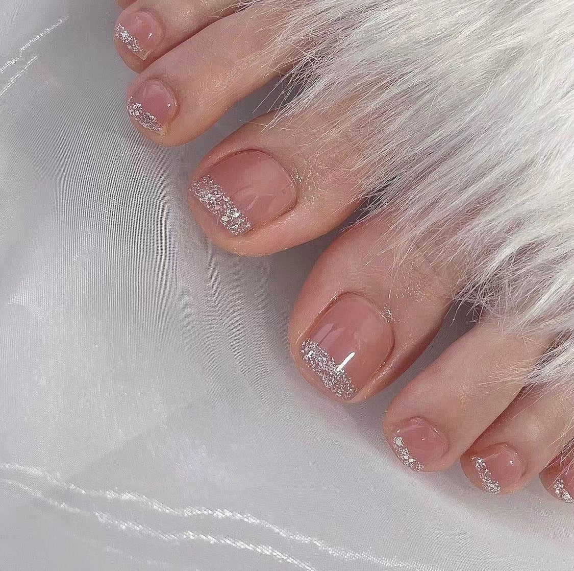 Matte Nail Set 10 Pieces