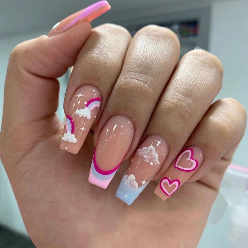 Modern Designer Nail Set 10 Pieces