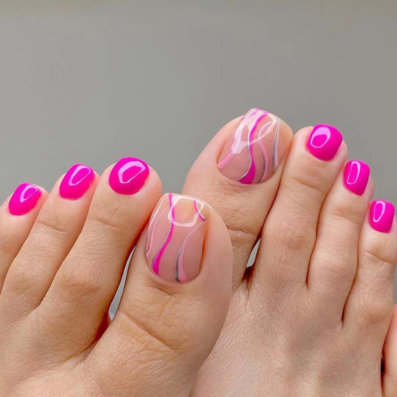 Winter Designer Nail Set 10 Pieces