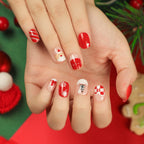 Bridal Nail Set 10 Pieces