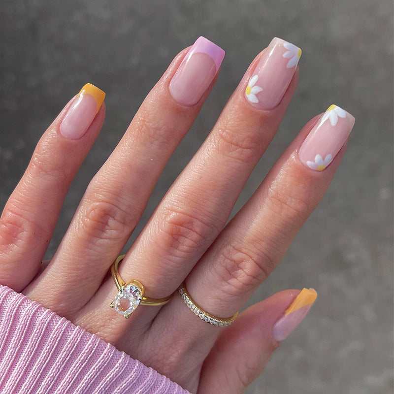 Sparkle Nail Set 10 Pieces