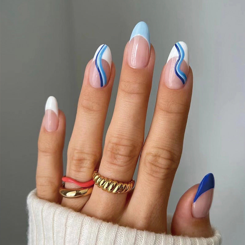 Matte Designer Nail Set 10 Pieces