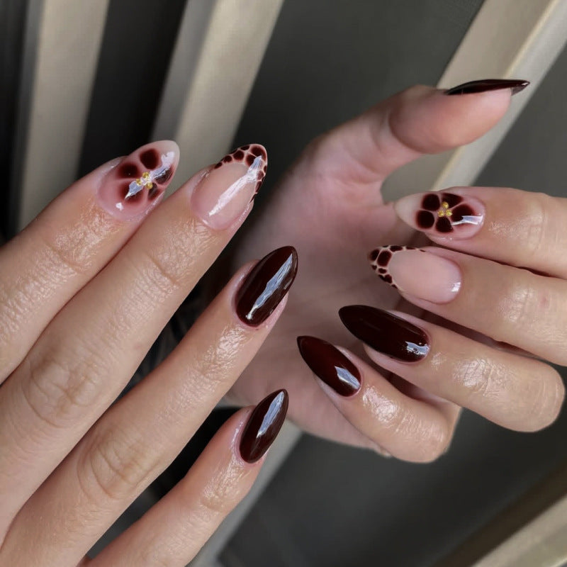 Matte Press-On Nails 10 Pieces