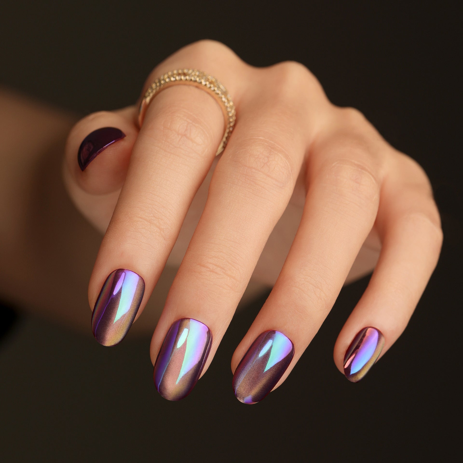Beautiful Summer Nail Set 10 Pieces