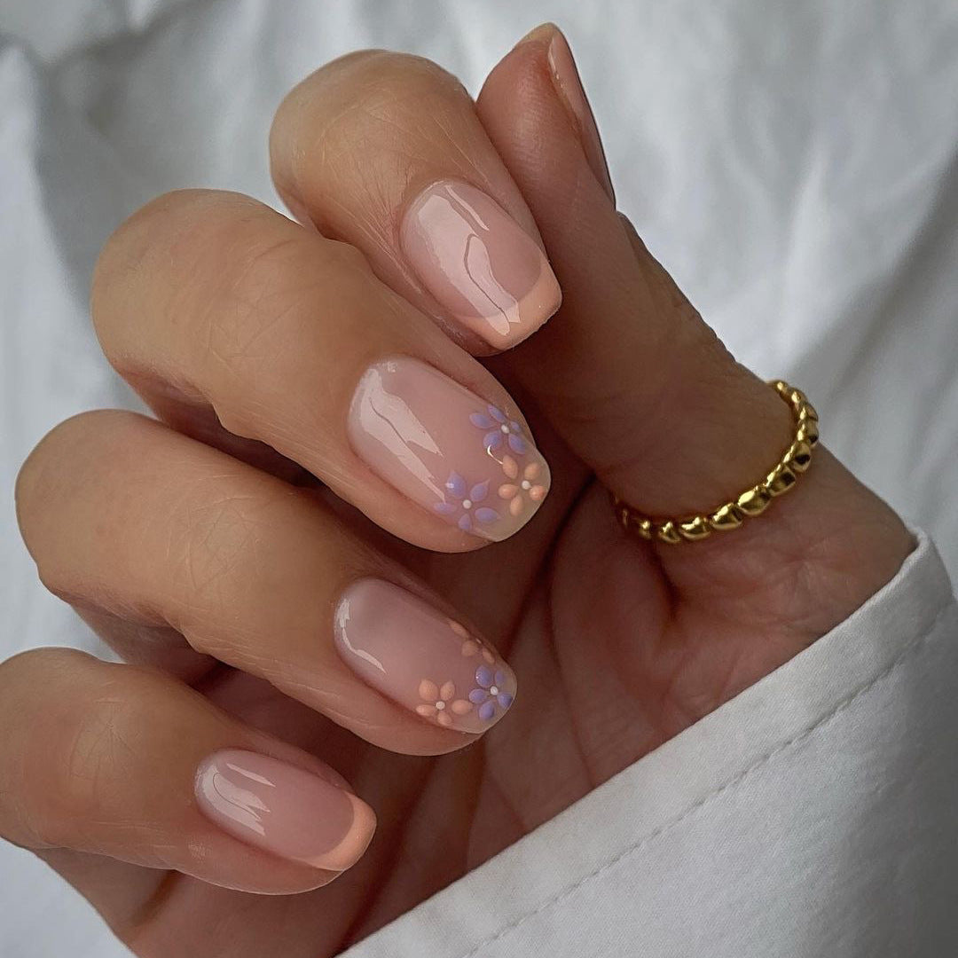 Vintage Designer Nail Set 10 Pieces