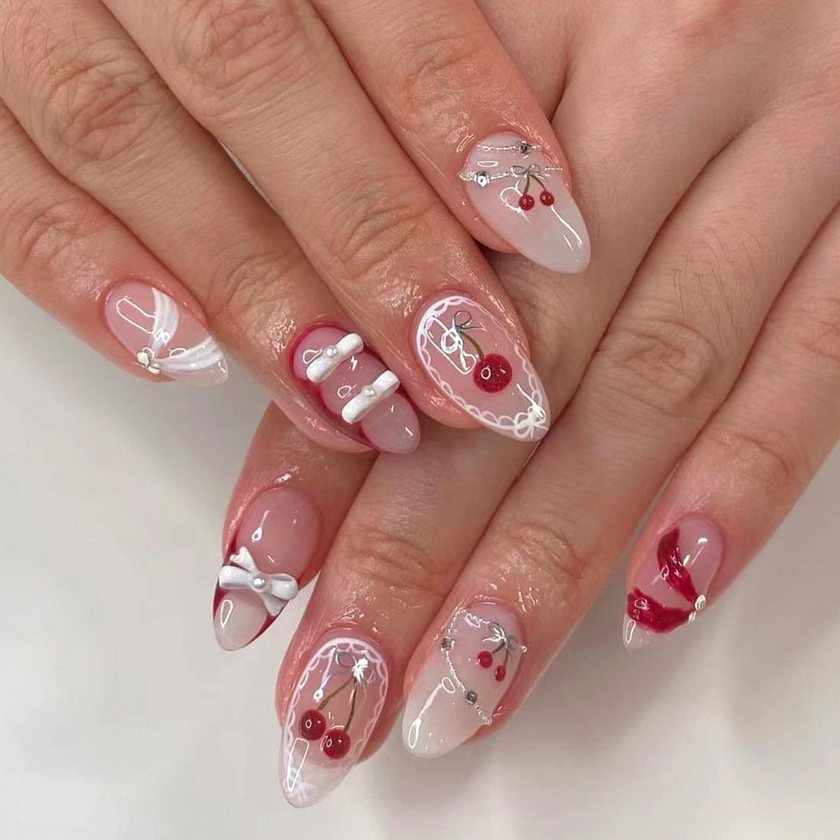Handcrafted Eastern Nail Set 10 Pieces