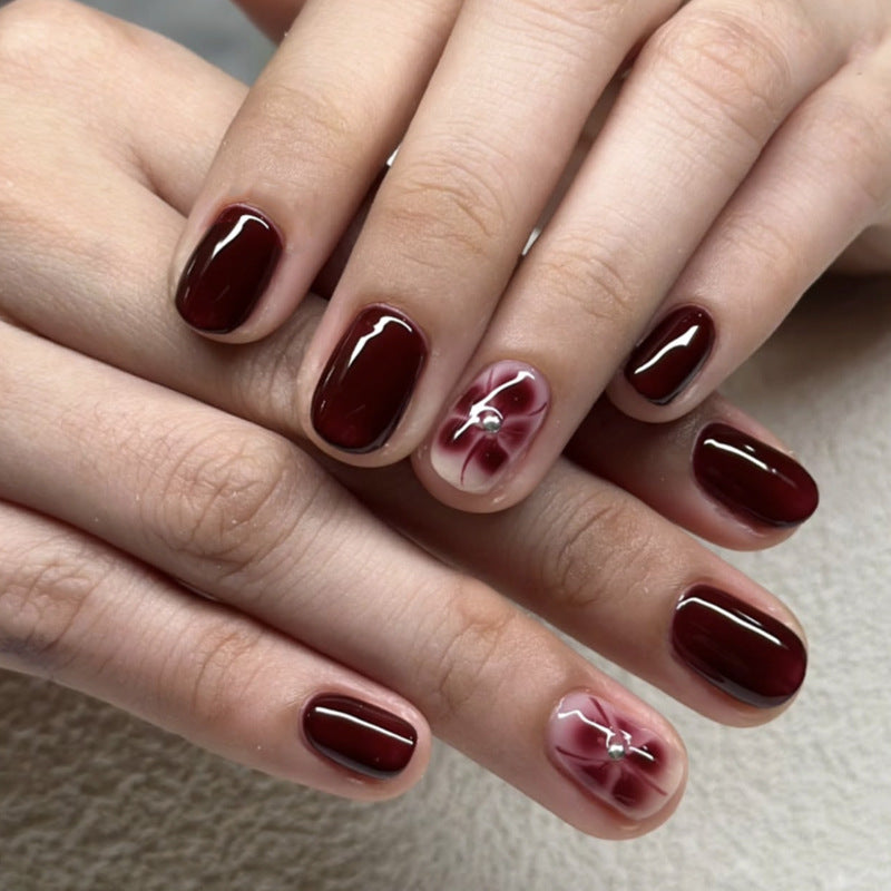 Bold Press-On Nails 10 Pieces