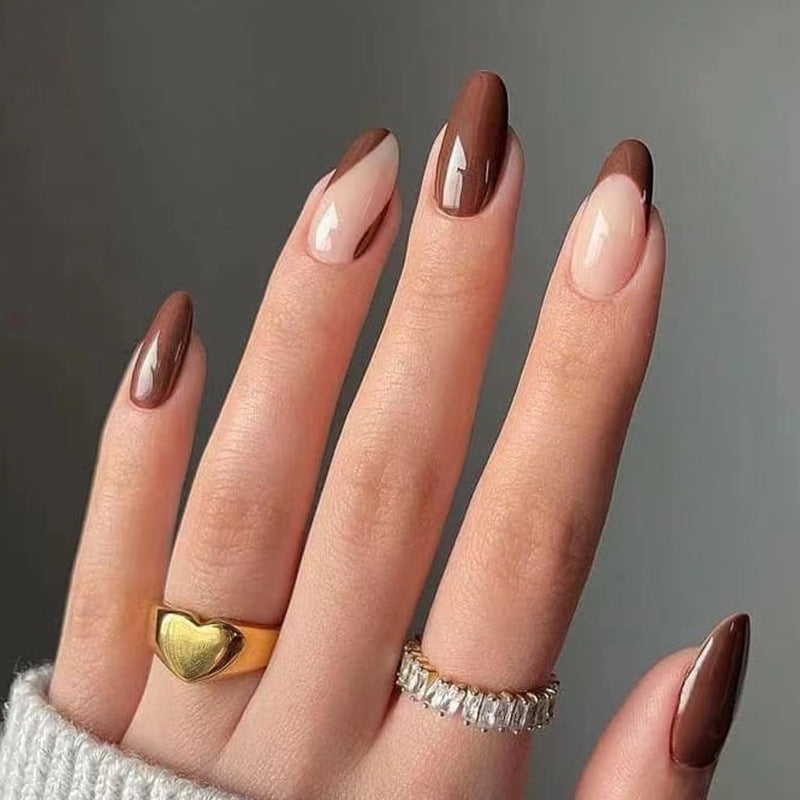 Bridal Designer Nail Set 10 Pieces