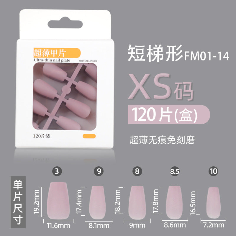 Beautiful Abstract Nail Set 10 Pieces