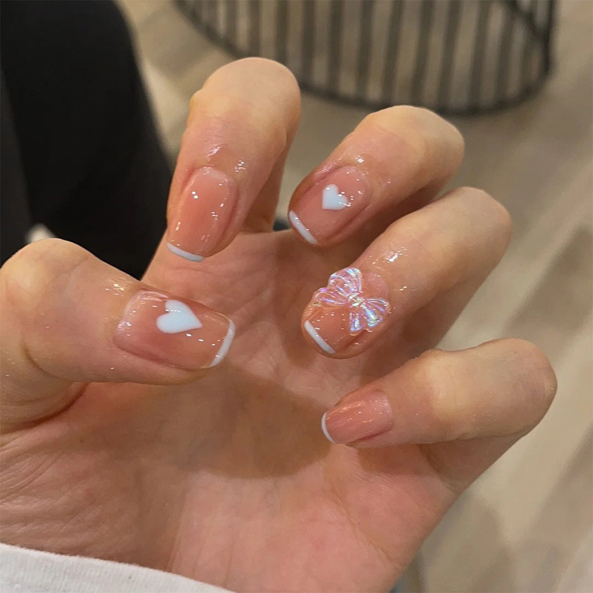 Summer Designer Nail Set 10 Pieces