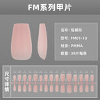Beautiful Spring Nail Set 10 Pieces