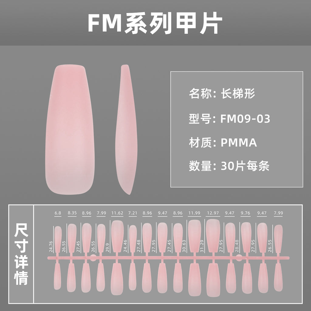 Pearl Nail Set 10 Pieces