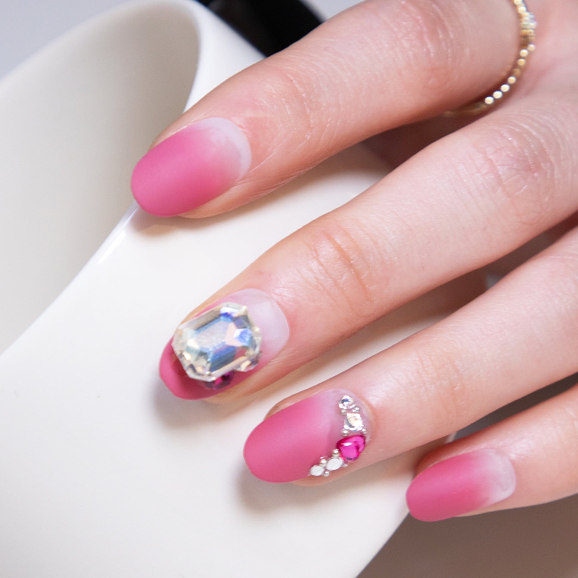 Beautiful Bold Nail Set 10 Pieces