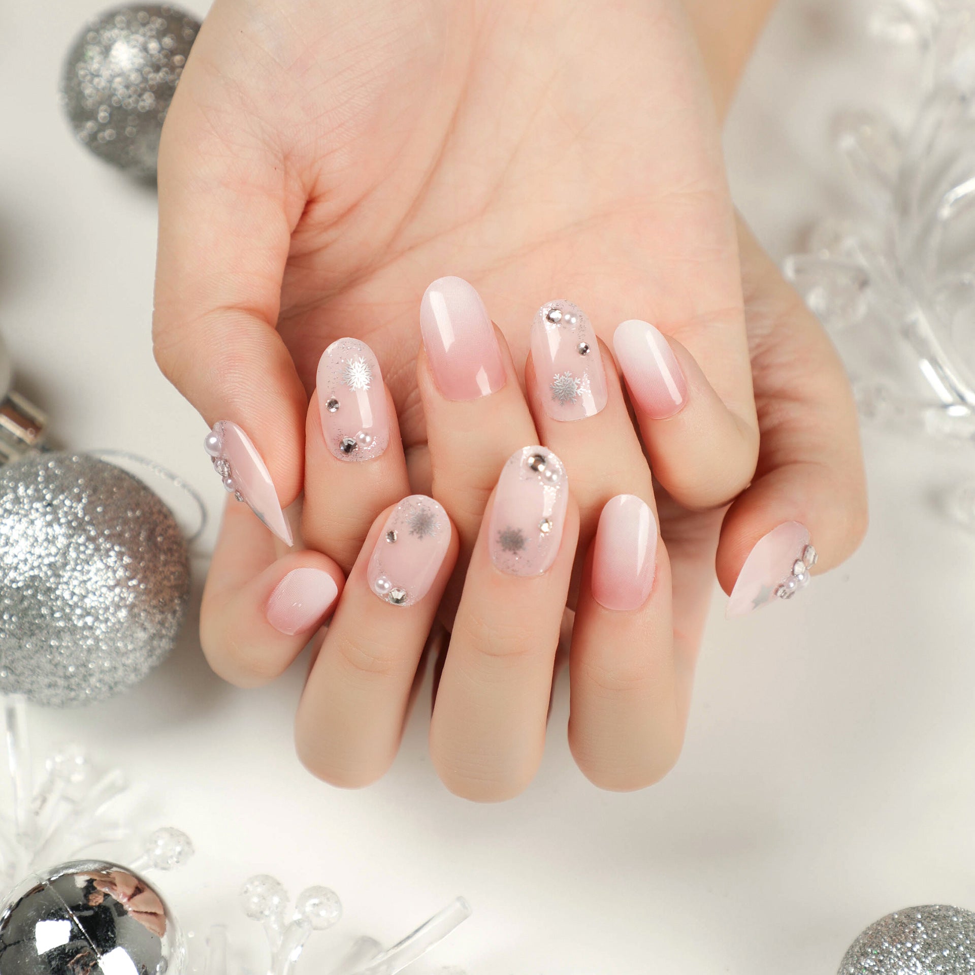 Gothic Designer Nail Set 10 Pieces
