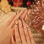 Bridal Nail Set 10 Pieces
