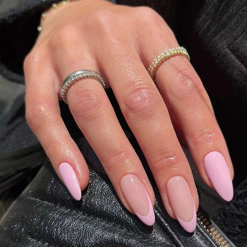 Vintage Press-On Nails 10 Pieces