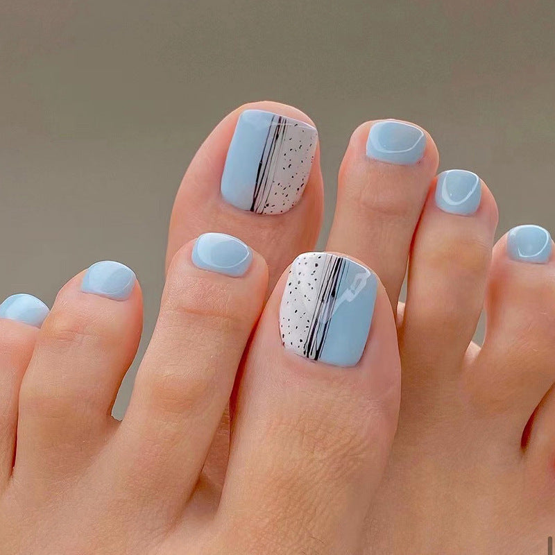 Ombre Nail Set 10 Pieces