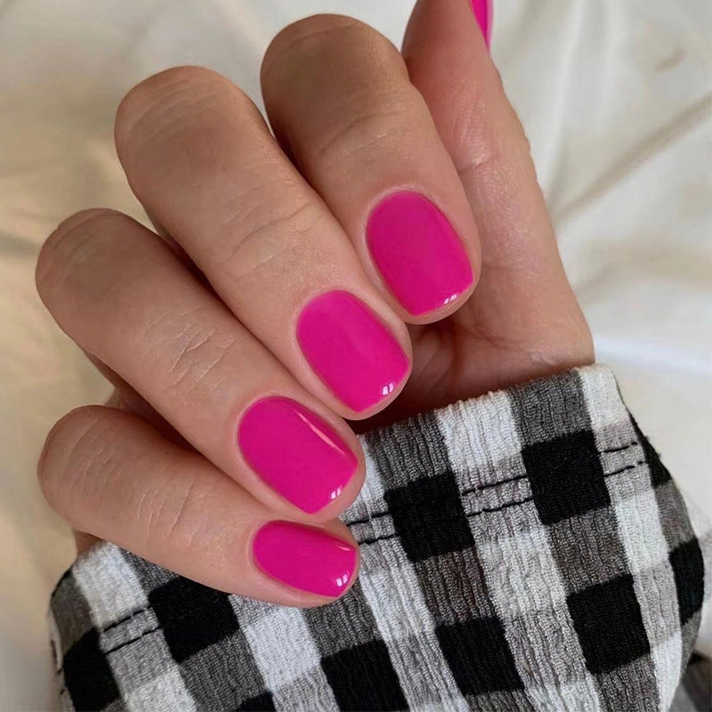 Classic Fake Nails Set 10 Pieces