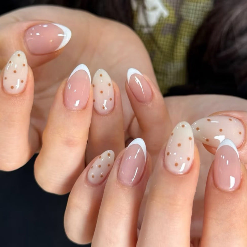 Stunning Classic Nail Set 10 Pieces
