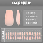 Beautiful Spring Nail Set 10 Pieces