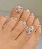 Matte Nail Set 10 Pieces