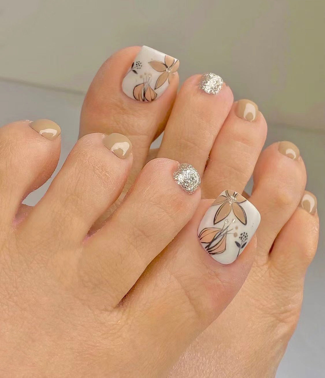 Matte Nail Set 10 Pieces
