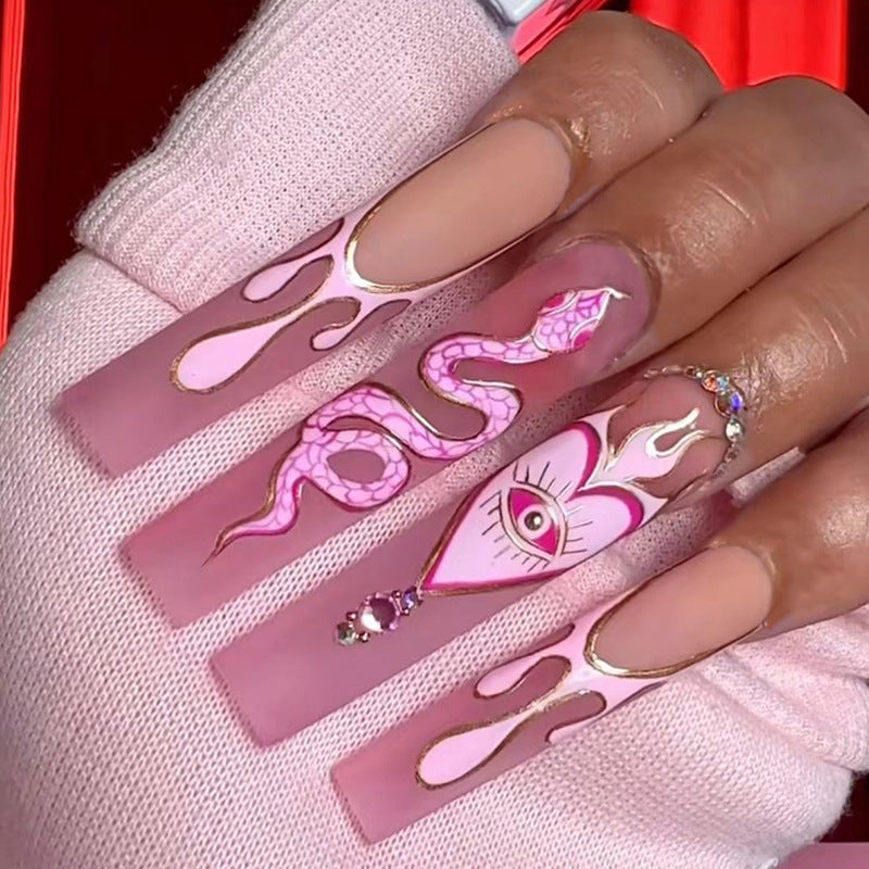 Holiday Press-On Nails 10 Pieces