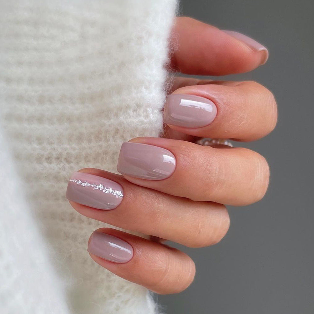 Valentine Designer Nail Set 10 Pieces