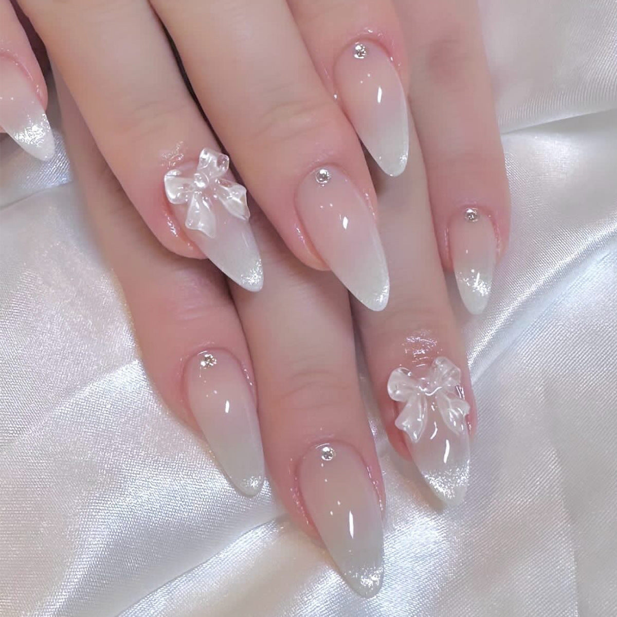 Bohemian Designer Nail Set 10 Pieces
