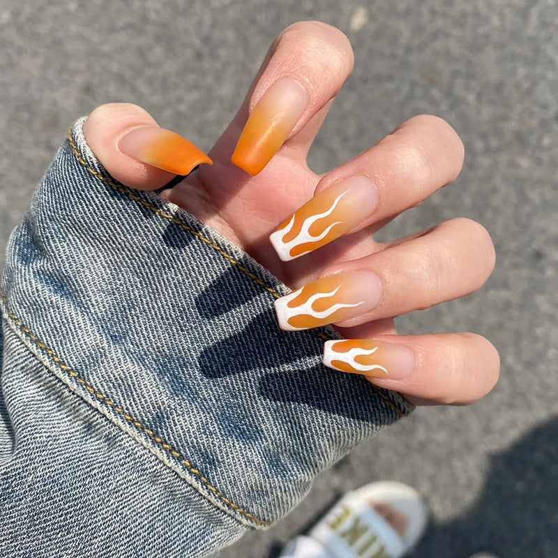 Beautiful Holiday Nail Set 10 Pieces