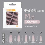 Geometric Fake Nails Set 10 Pieces