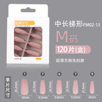 Geometric Fake Nails Set 10 Pieces