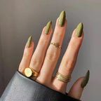 Handcrafted Holographic Nail Set 10 Pieces