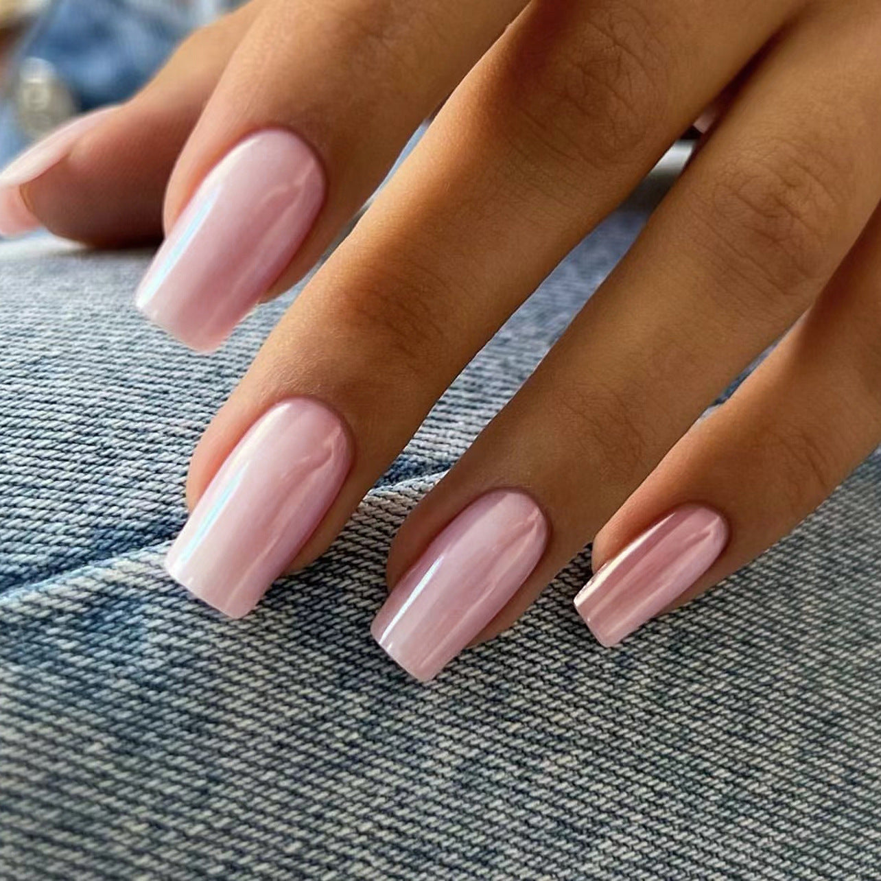Handcrafted Bridal Nail Set 10 Pieces