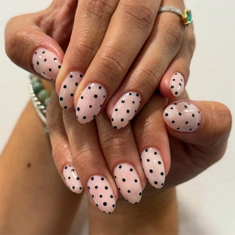 Stunning Nude Nail Set 10 Pieces