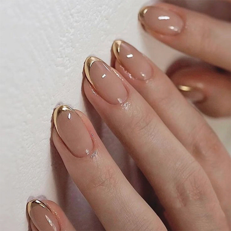 Spring Fake Nails Set 10 Pieces