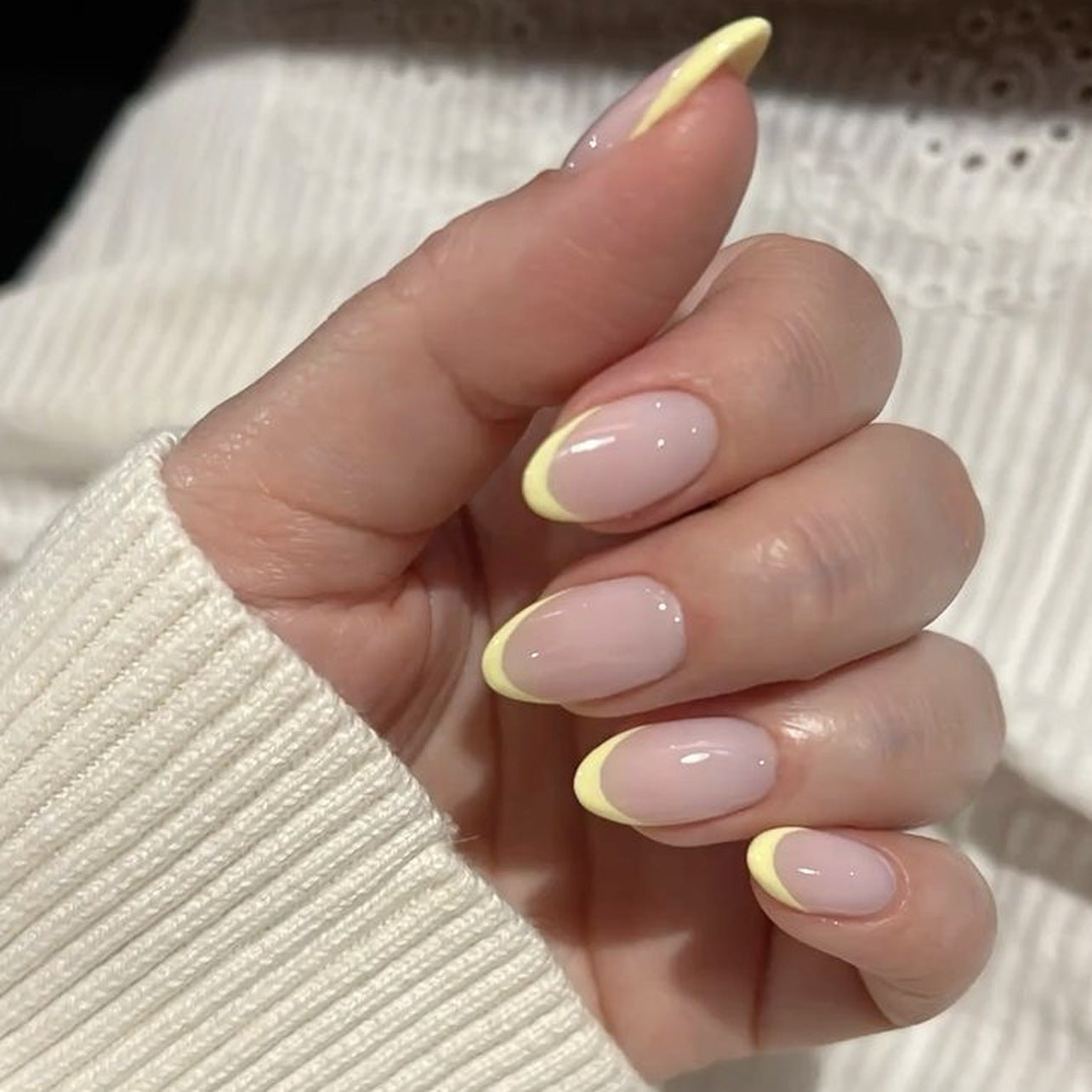 Vintage Fake Nails Set 10 Pieces