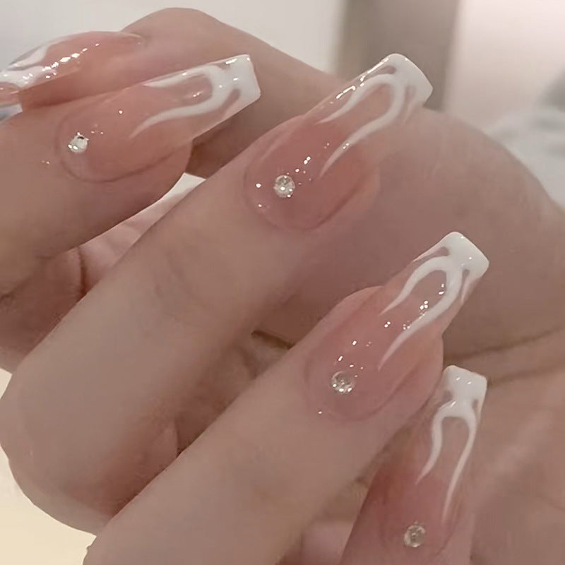 Stunning Spring Nail Set 10 Pieces