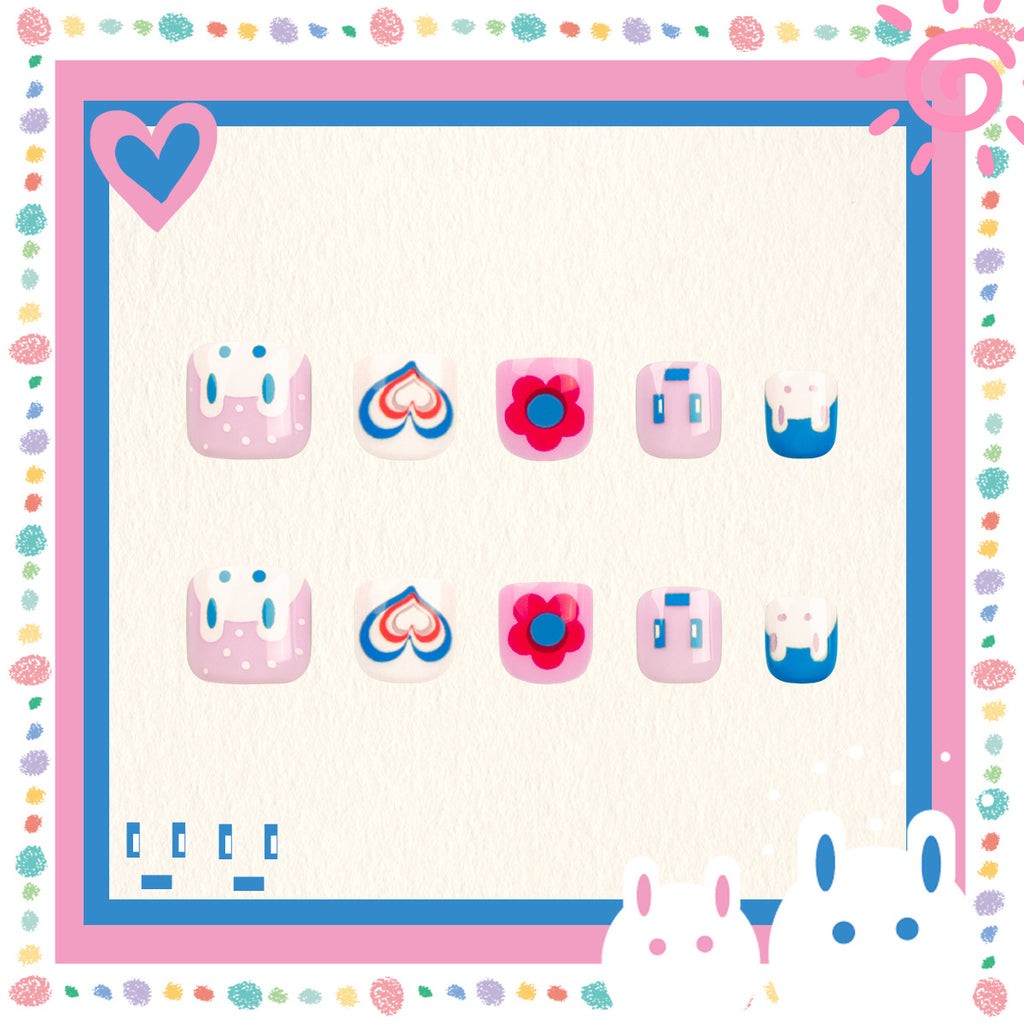 Beautiful Chic Nail Set 10 Pieces