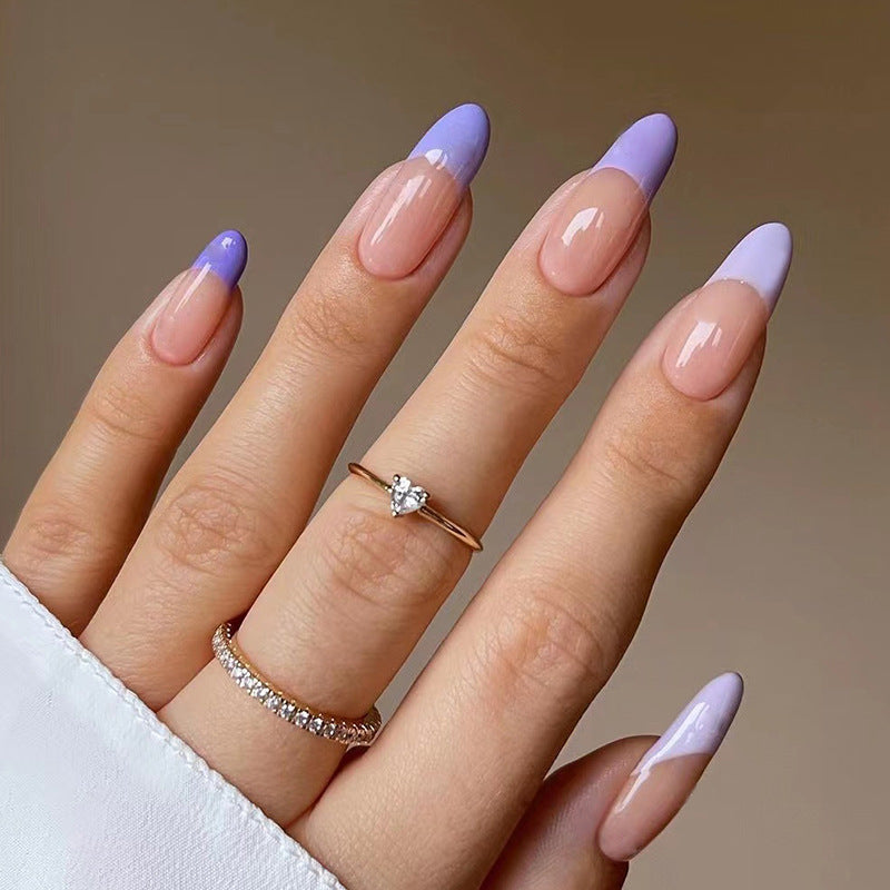 Abstract Nail Set 10 Pieces