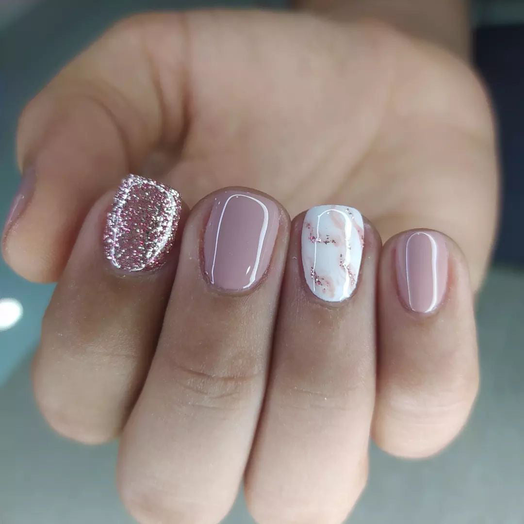 Beautiful Summer Nail Set 10 Pieces