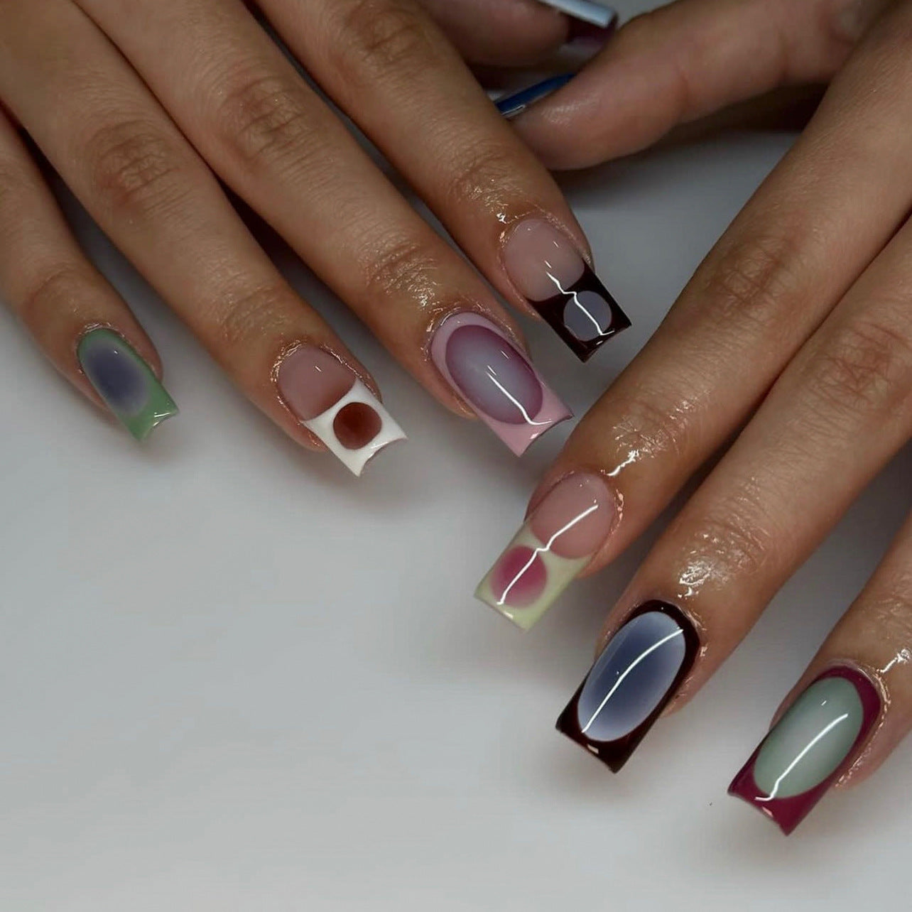 Natural Nail Set 10 Pieces