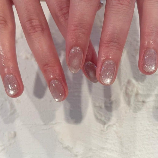 Glossy Nail Set 10 Pieces