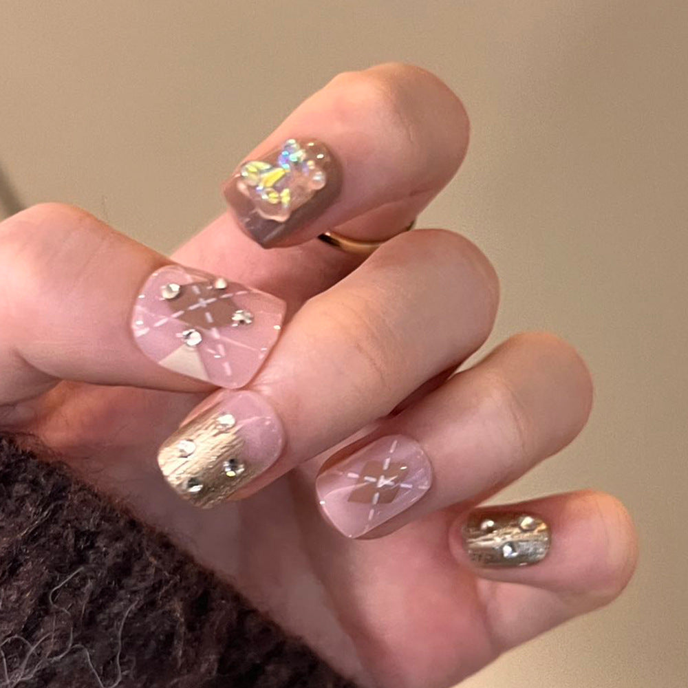 Pearl Nail Set 10 Pieces