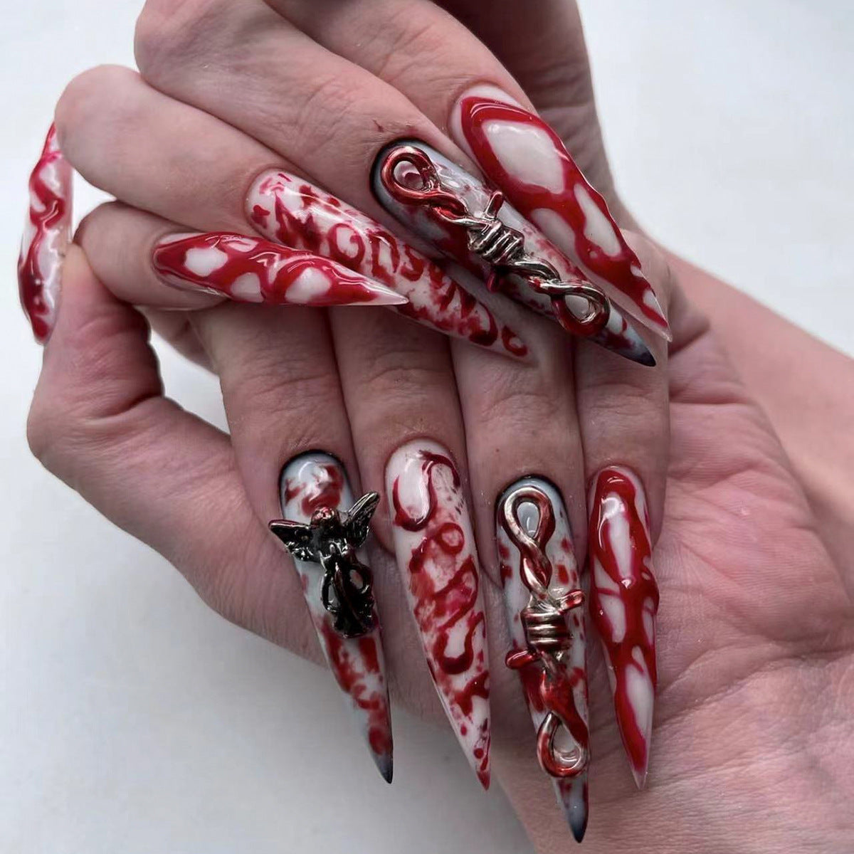 Holiday Designer Nail Set 10 Pieces