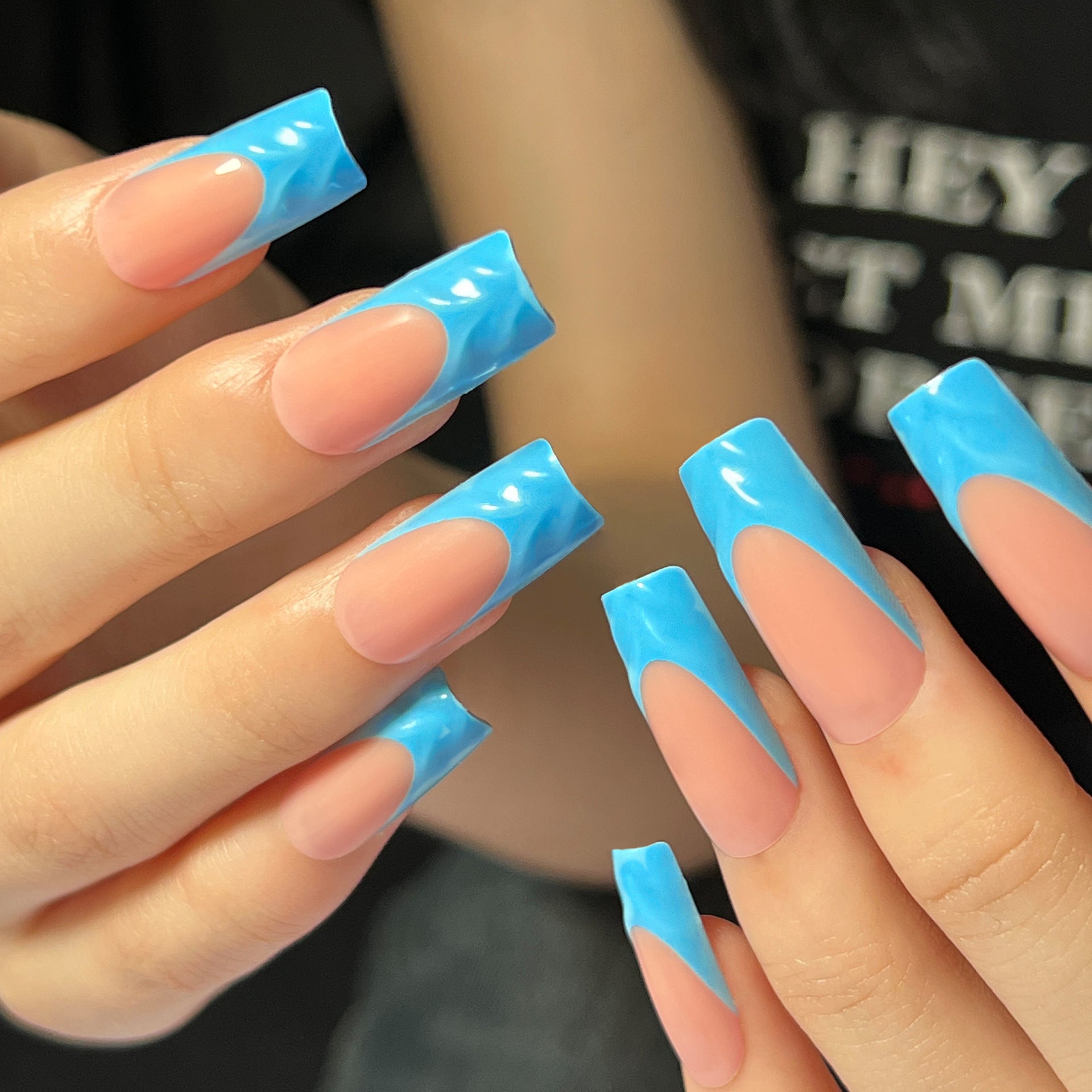 Autumn Fake Nails Set 10 Pieces