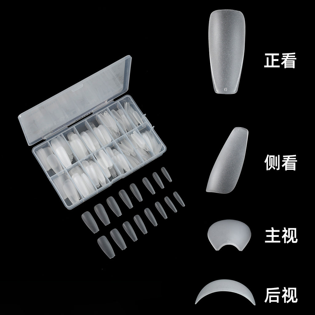 Floral Designer Nail Set 10 Pieces