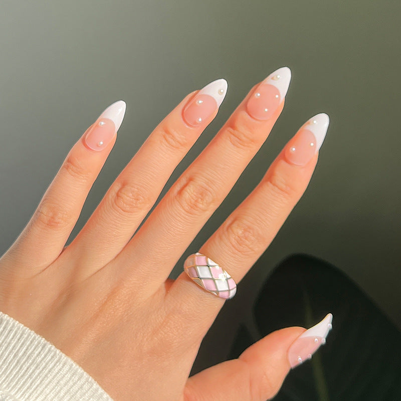 Handcrafted Sparkle Nail Set 10 Pieces