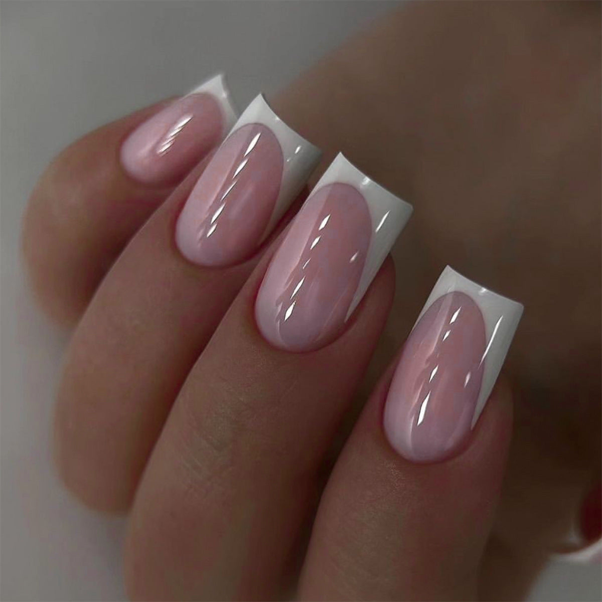 Handcrafted Glossy Nail Set 10 Pieces